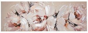 Oil Painting Romimex Canvas Flowers 150 x 50 x 4 cm