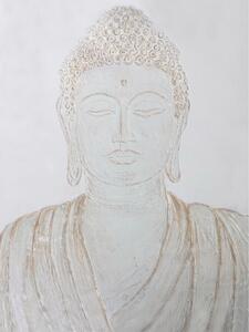 Oil Painting Romimex Canvas Buddha 120 x 160 x 4 cm