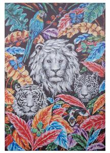 Painting Alexandra House Living Wood Lion 80 x 120 x 3 cm