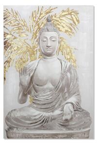 Painting Alexandra House Living Wood Buddha 80 x 3 x 120 cm