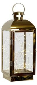 Lantern DKD Home Decor Golden Stainless steel 15 x 14 x 36 cm