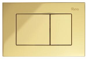 Toilet Flush Button Rea J K011A-Q and Slim 024N Gold