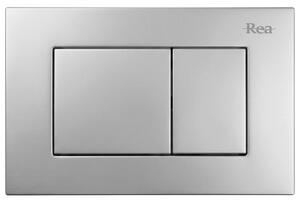 Toilet Flush Button Rea J K011A-Q and Slim 024N Satin