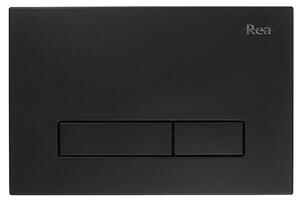 Toilet Flush Button Rea HD K011A-Q and Slim 024N Black