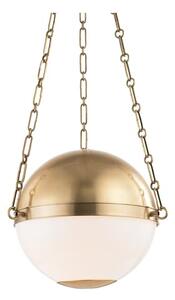 Sphere, Light, Medium, Brass - Andrew Martin