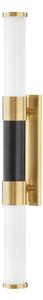 Huntington Double Wall Light, Light, Brass/Bronze - Andrew Martin