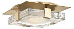 Bourne Aged Brass, Light - Andrew Martin