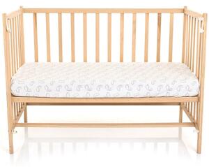 Little Dreams Boy Baby Crib Sheet - Grey