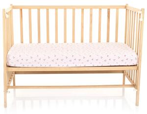 Little Dreams Girl Baby Crib Sheet - Pink