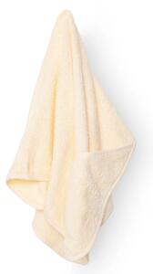 Little Dreams Girl Baby Towel - Yellow
