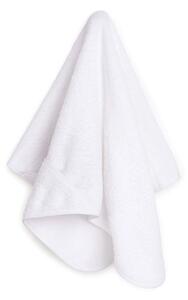 Little Dreams Boy Baby Towel - White