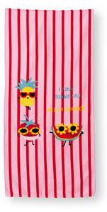 Little Dreams Baby Girl Towel - Red