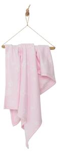 Mollia Unisex Blanket - Light Pink