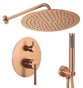 Shower system Rea Argon Brush Copper + BOX