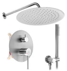 Shower system Rea Foss Clif Nickel Brush + BOX