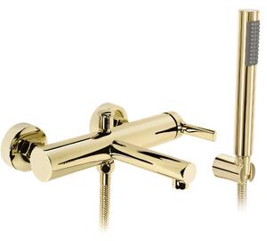 Bathroom faucet REA Pixel Gold