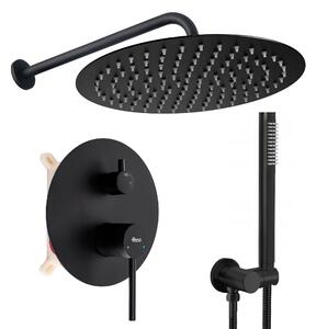 Shower system Rea Foss Clif Black + BOX