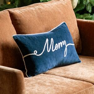 Merry & Bright Merry Rectangle Cushion