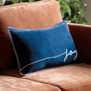 Merry & Bright Joy Rectangle Cushion