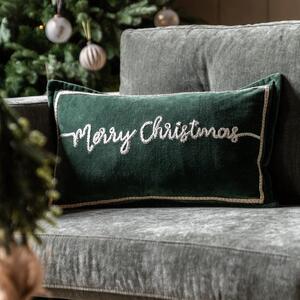 Charming Noel Merry Tree Rectangle Cushion