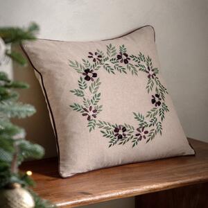 Winter Warmth Christmas Rectangle Cushion