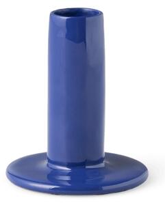 Candleholder - Iron. Ø7 x 8 cm. - Electric Blue - Søstrene Grene