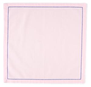 Cloth napkin 40 x 40 - Cotton. - Rose - Søstrene Grene
