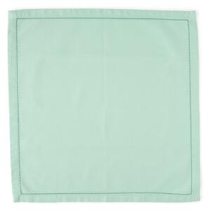 Cloth napkin 40 x 40 - Cotton. - Milky Green - Søstrene Grene