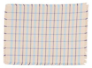 Placemat - Cotton. 45 x 32 cm. - Misty Blue - Søstrene Grene