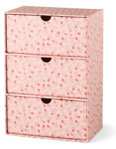 Desk organiser - Paper. - Coral - Søstrene Grene