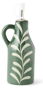 Oil bottle - Dolomite. Ø6 x 18 cm. - Moss Green - Søstrene Grene