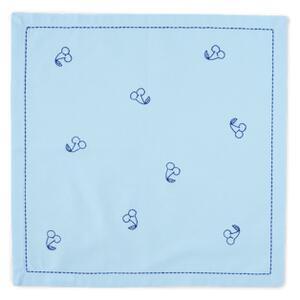 Cloth napkin 40 x 40 - Cotton. - Misty Blue - Søstrene Grene