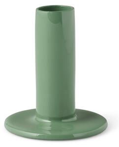 Candleholder - Iron. Ø7 x 8 cm. - Green - Søstrene Grene