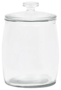 Storage Glass Jars with Lid 4 pcs 8000 ml