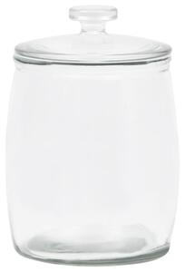 Storage Glass Jars with Lid 2 pcs 8000 ml