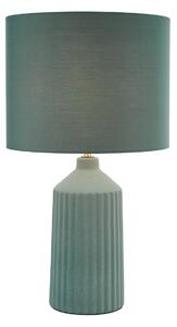 Dar Wisebuys Chloris Large Table Lamp In Green With Shade