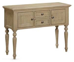 Chilton Wooden Buffet Sideboard With 2 Doors 2 Drawers - Rustic Oak
