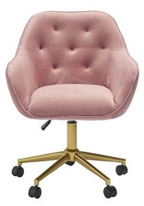 Chopin Office Chair Pink