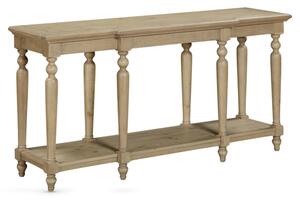 Chilton 165cm Wooden Console Table - Rustic Oak