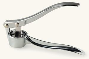 Garlic press - Zinc alloy/stainless steel. - Silver - Søstrene Grene