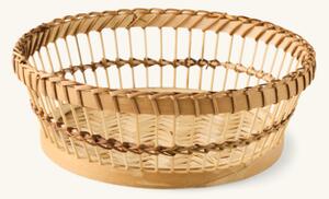 Bread basket | Bamboo. Ø24 x 8 cm. | Søstrene Grene