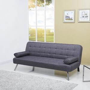 Tobi Fabric Sofa Bed Grey