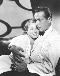 Photography Ingrid Bergman And Humphrey Bogart