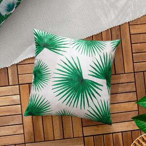 Furn. Agave Tropical Outdoor 45cm x 45cm Filled Cushion Green