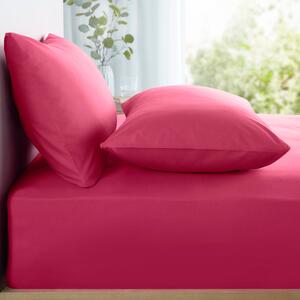 Appletree Pure Cotton Pair of Housewife Pillowcase Pink