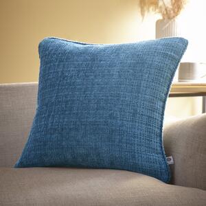 Appletree Alba 43cm x 43cm Soft Touch Chenille Filled Cushion Teal