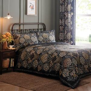 Appletree Evelina Duvet Cover Bedding Set Navy