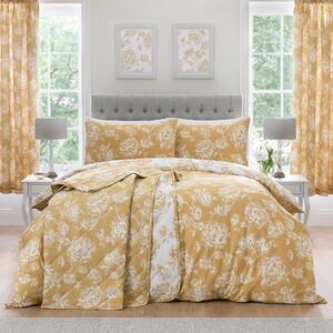 Dreams & Drapes Mishka Duvet Cover Bedding Set Gold