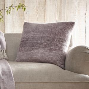 Drift Bretton 43cm x 43cm Filled Cushion Mauve