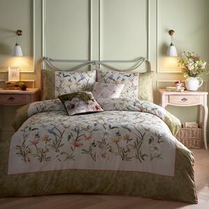 Appletree Fiorella Duvet Cover Bedding Set Natural